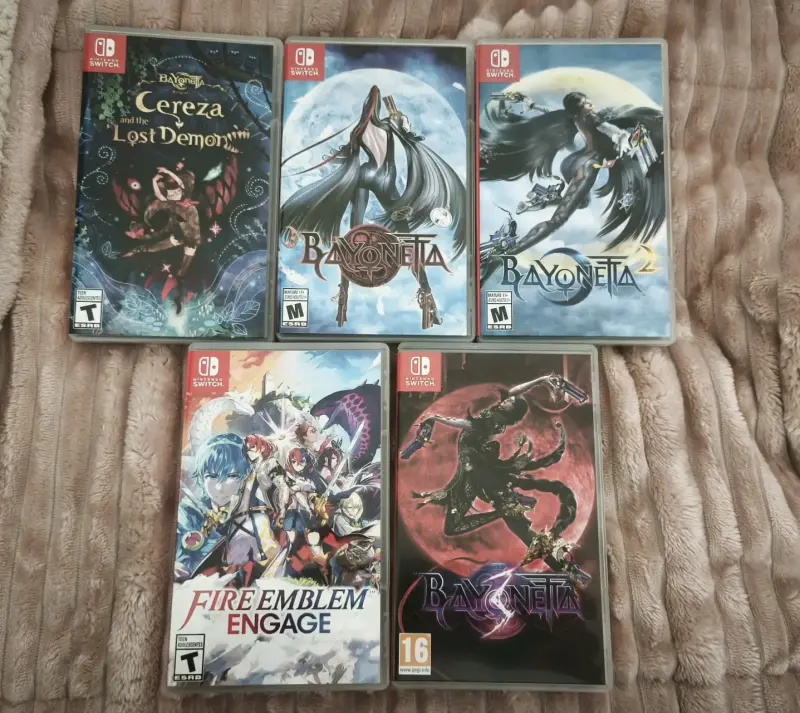 Colección videojuegos Nintendo Switch - 1