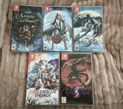 Colección videojuegos Nintendo Switch - miniatura 1