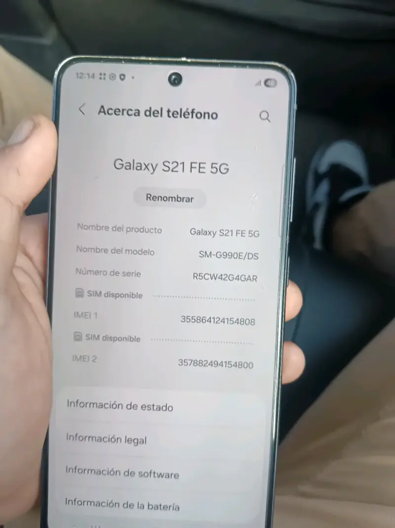 Samsung S21 FE 5G - 3