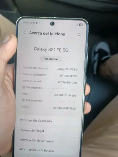 Samsung S21 FE 5G - miniatura 3