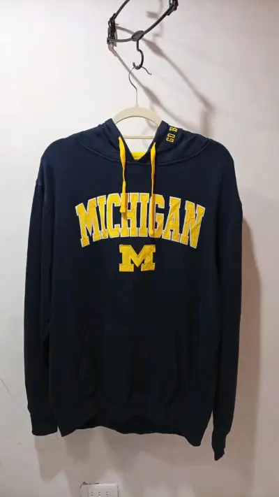 Polerón universitario Michigan - miniatura 1