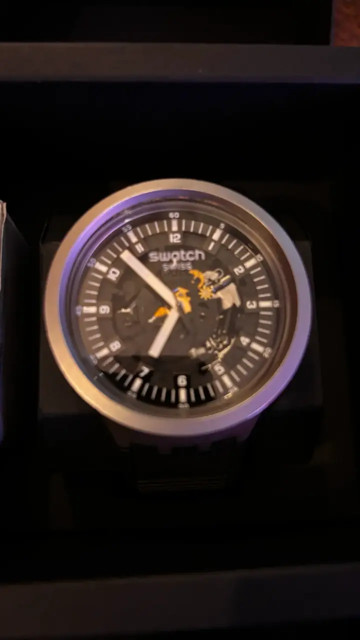 Reloj Swatch Big Bold Irony Negro - 3