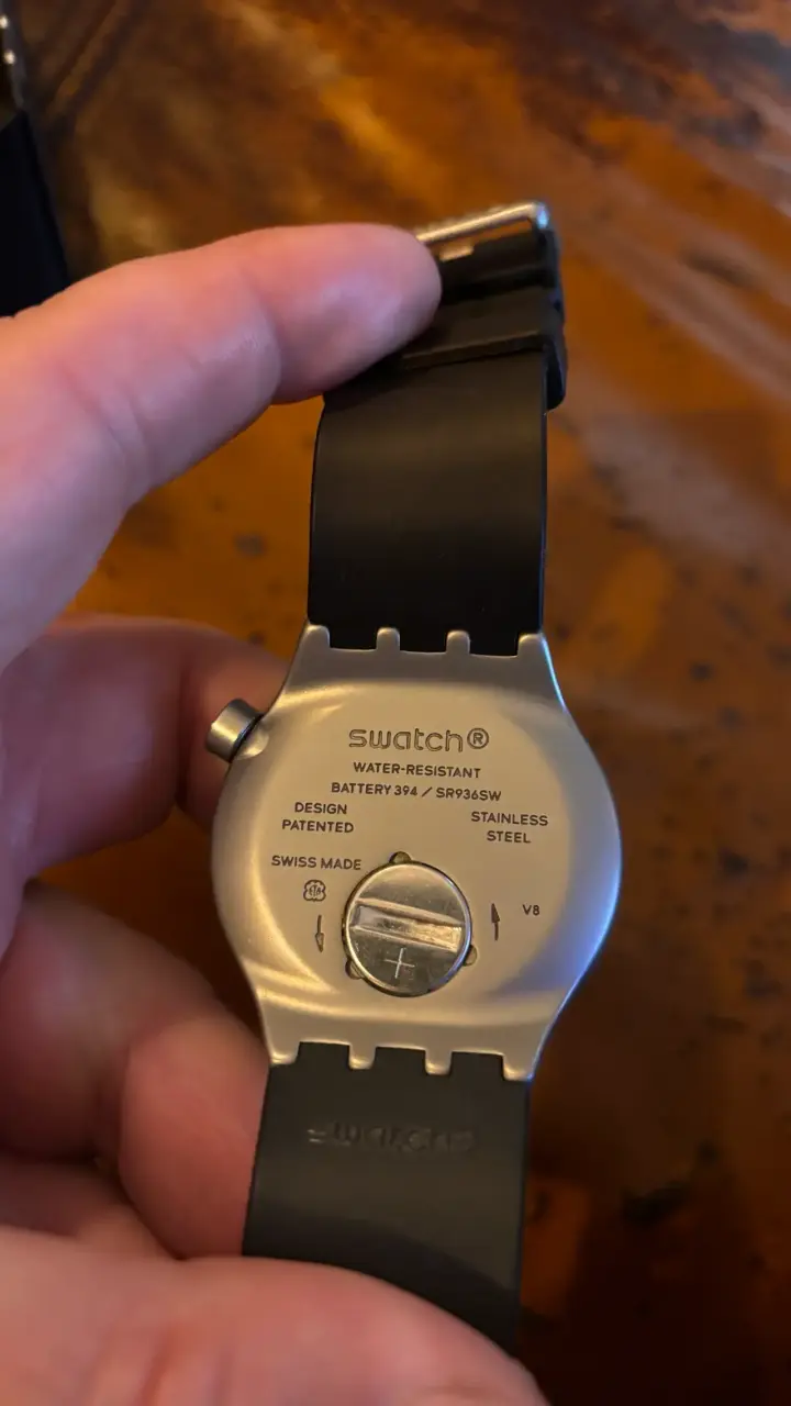 Reloj Swatch Big Bold Irony Negro - 4