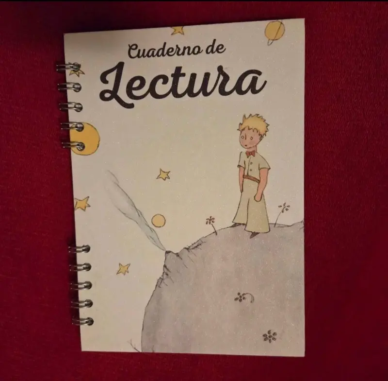 Cuaderno de lectura - El Principito - 1