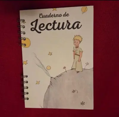 Cuaderno de lectura - El Principito - miniatura 1