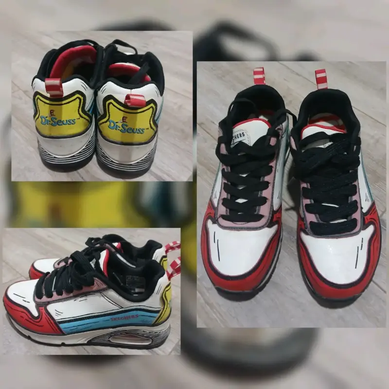 Zapatillas Dr. Seuss Skechers