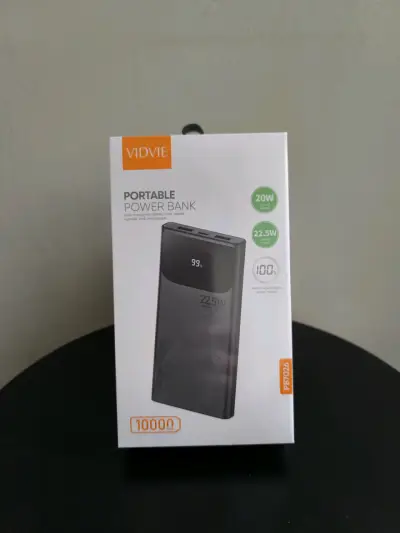 Power Bank Vidvie 10000mAh - miniatura 1