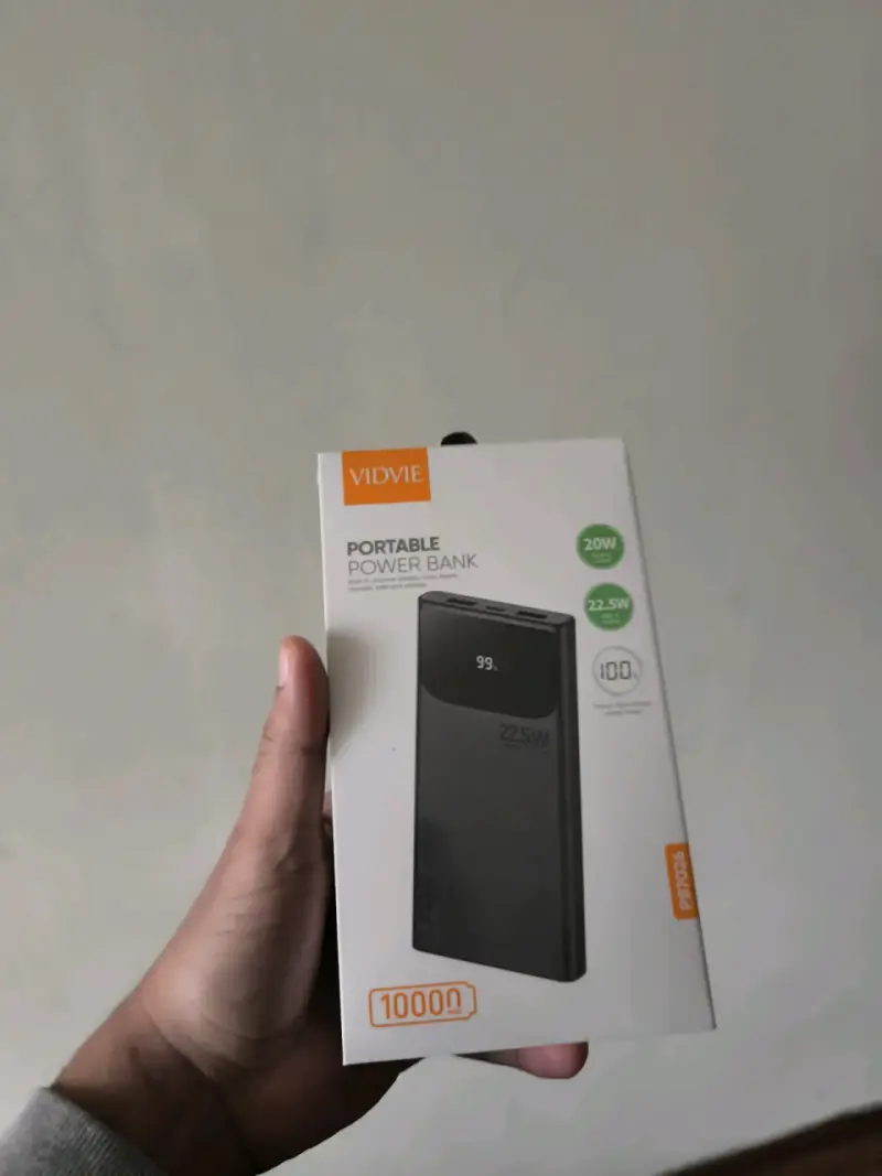 Power Bank Vidvie 10000mAh - 2