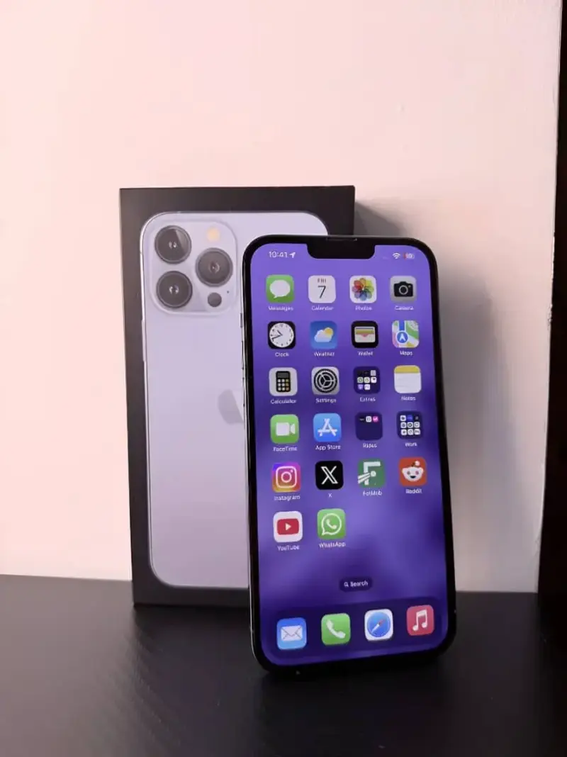 iPhone 13 Pro max azul sierra 256GB - 2