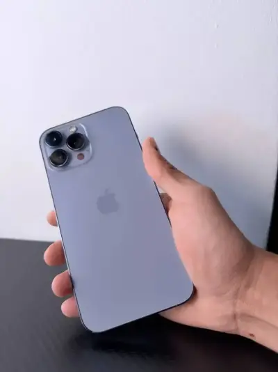 iPhone 13 Pro max azul sierra 256GB - miniatura 3