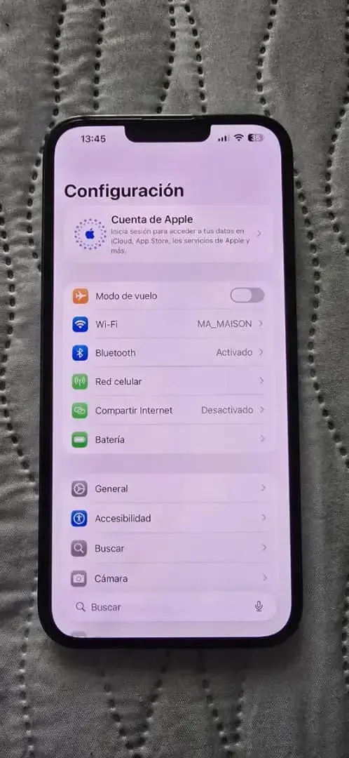 iPhone 13 Pro max azul sierra 256GB - 5