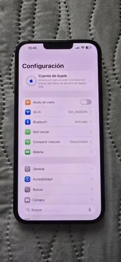 iPhone 13 Pro max azul sierra 256GB - miniatura 5