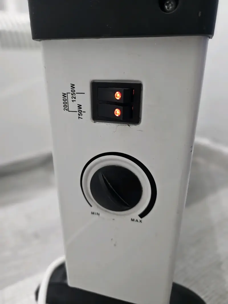 Calefactor eléctrico Nex - 3