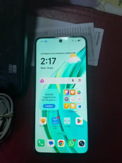 Smartphone Honor 90 smart 5g 256 gb 8 de ram - miniatura 1