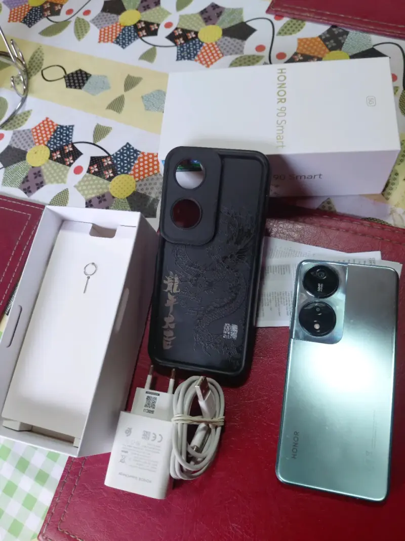 Smartphone Honor 90 smart 5g 256 gb 8 de ram - 2