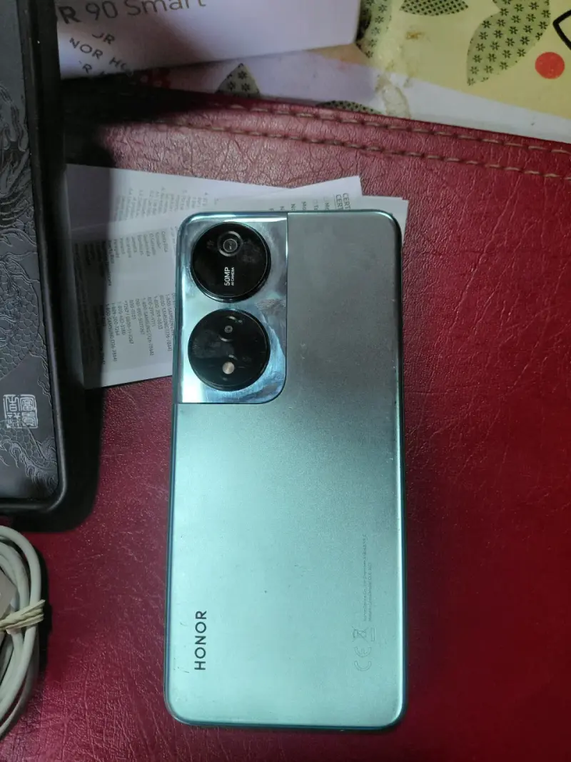 Smartphone Honor 90 smart 5g 256 gb 8 de ram - 3