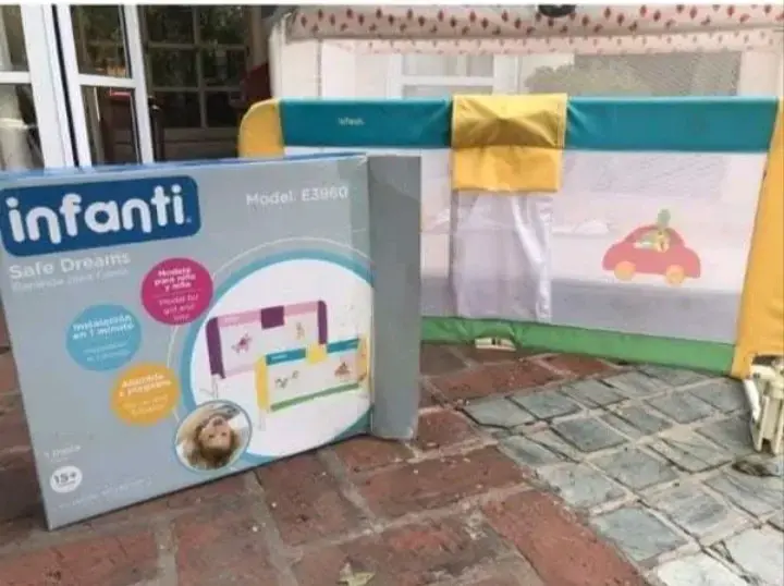 Baranda de cama Infanti Safe Dreams - 1