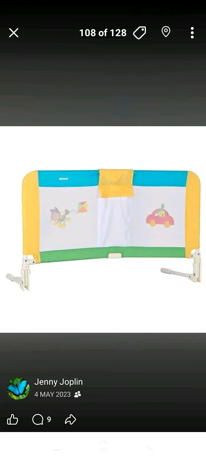 Baranda de cama Infanti Safe Dreams - 2