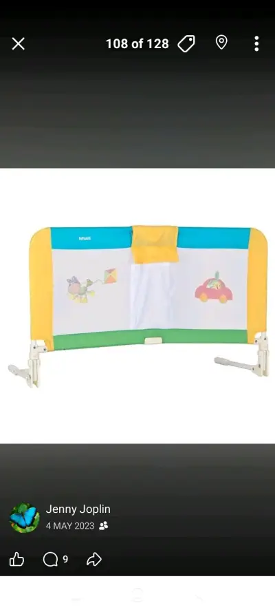 Baranda de cama Infanti Safe Dreams - miniatura 2