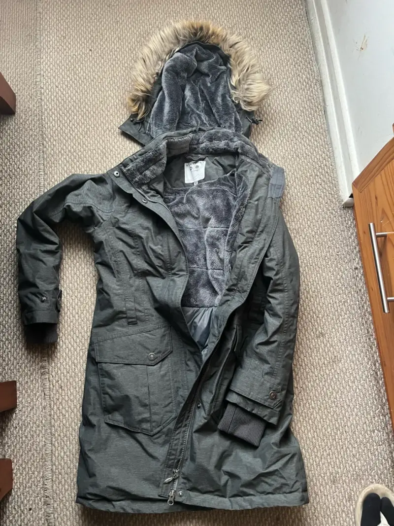 Chaqueta de polar gris Doite - 2