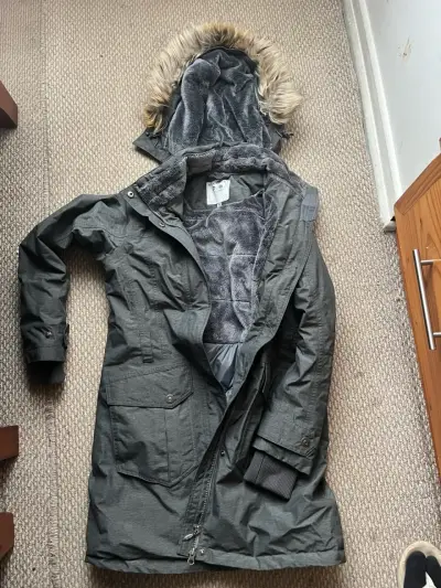 Chaqueta de polar gris Doite - miniatura 2