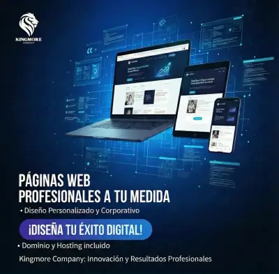 Servicio de diseño de páginas web - miniatura 1