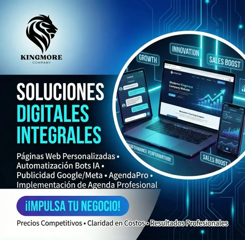 Servicio de diseño de páginas web - 2