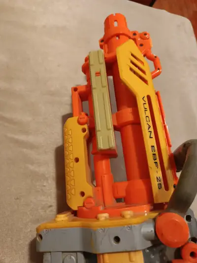 Lanzador Nerf Vulcan EBF-25 naranja - miniatura 2