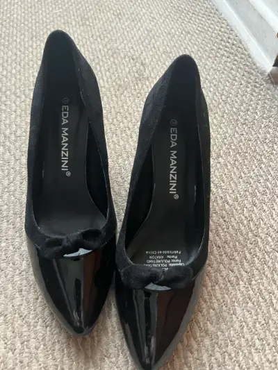 Zapatos de charol negros Eda Manzini - miniatura 1