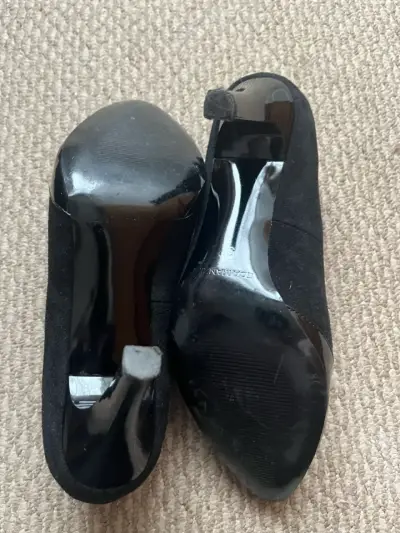 Zapatos de charol negros Eda Manzini - miniatura 2
