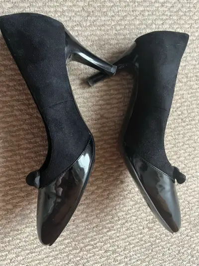 Zapatos de charol negros Eda Manzini - miniatura 3