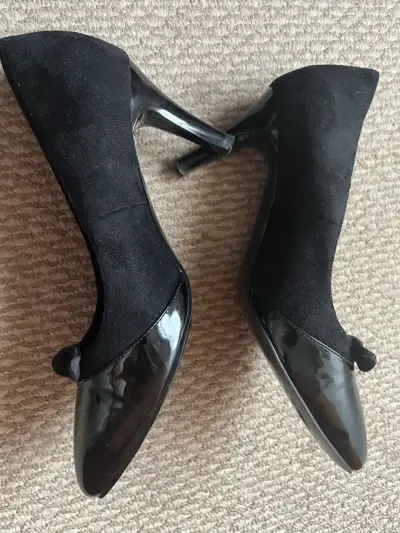 Zapatos de charol negros Eda Manzini - miniatura 4