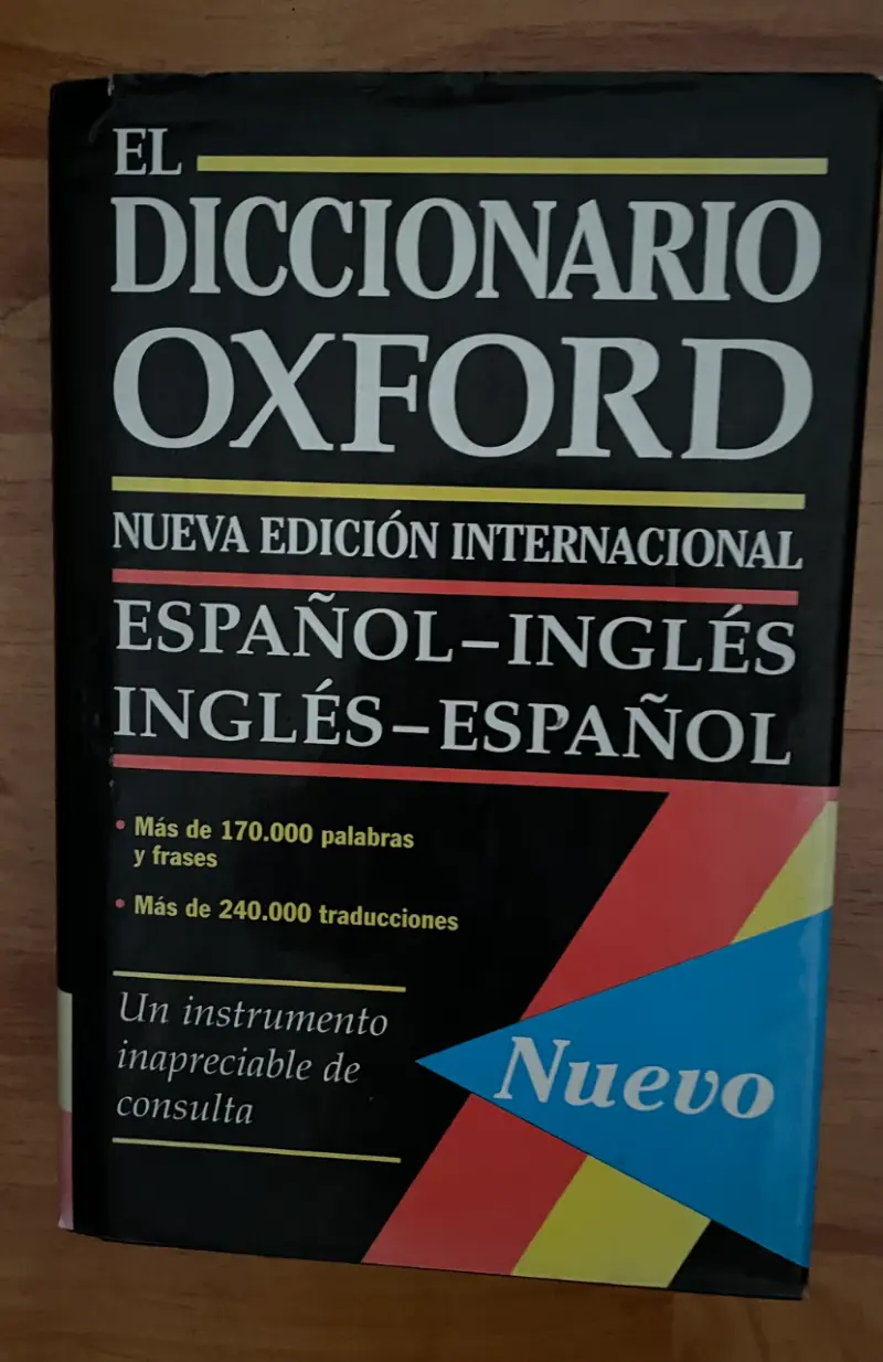 Diccionario Oxford Español-Inglés