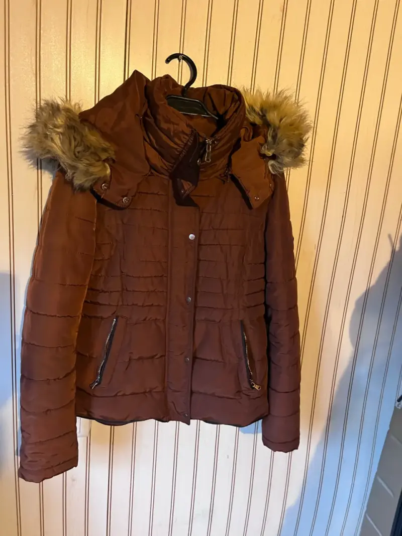Chaleco sin mangas gris Old Navy - 2
