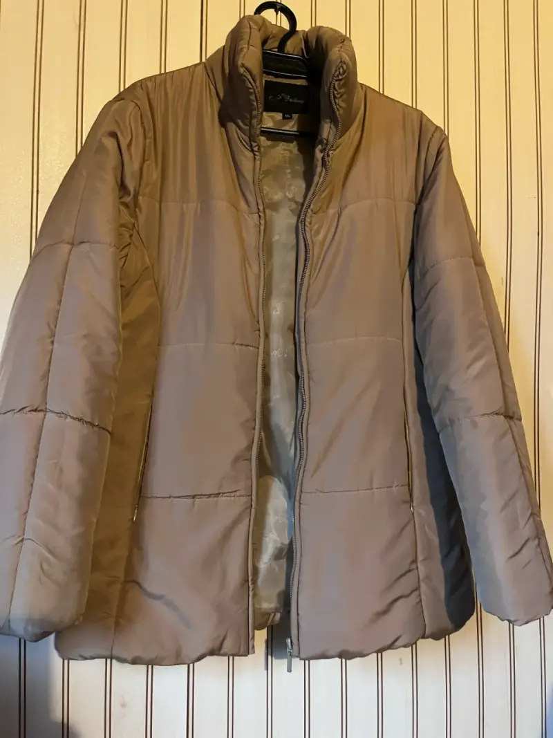 Chaleco sin mangas gris Old Navy - 3