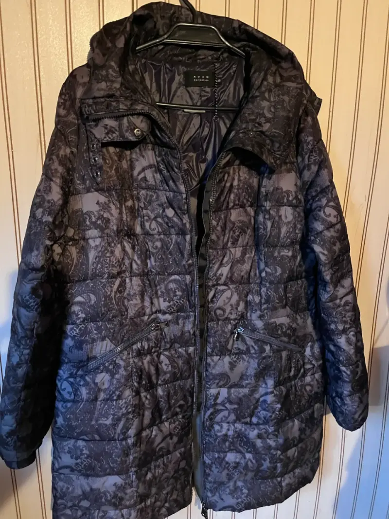 Chaleco sin mangas gris Old Navy - 4