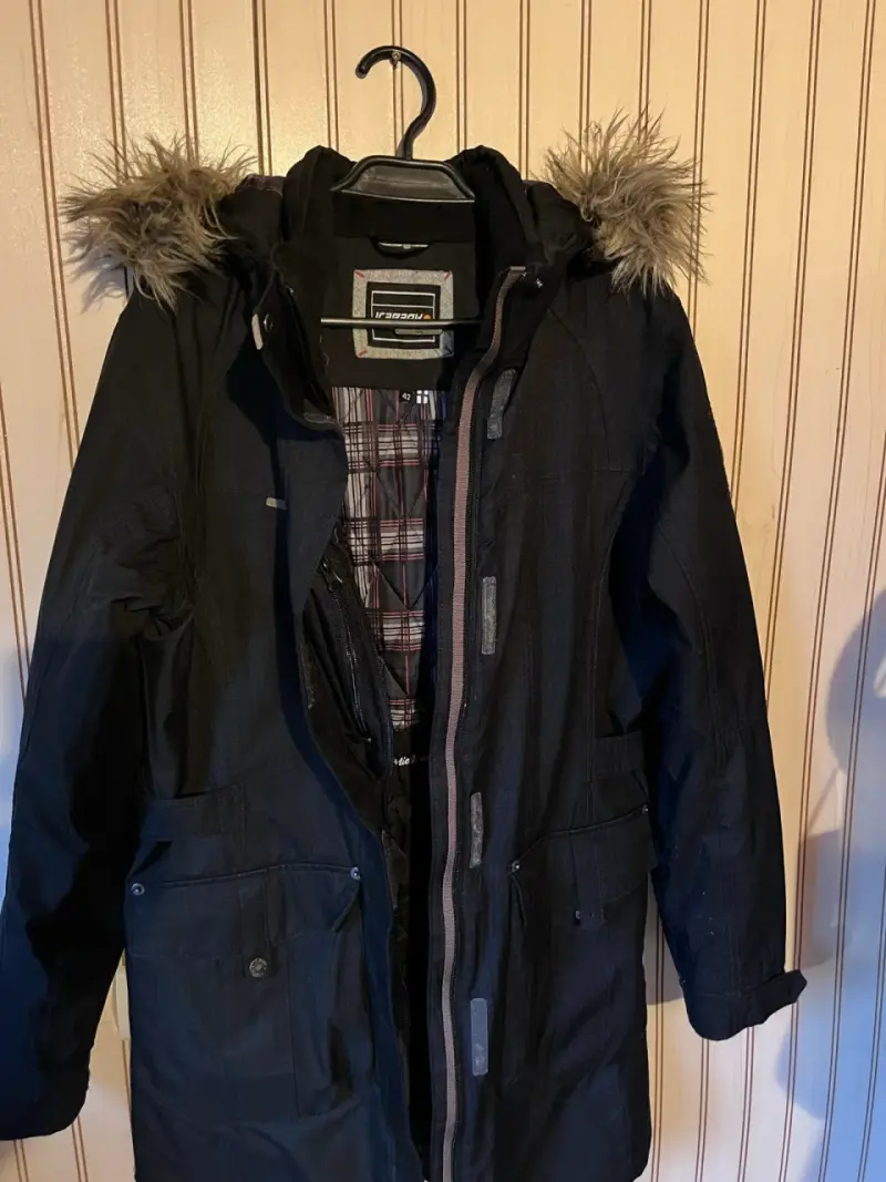 Chaleco sin mangas gris Old Navy - 6
