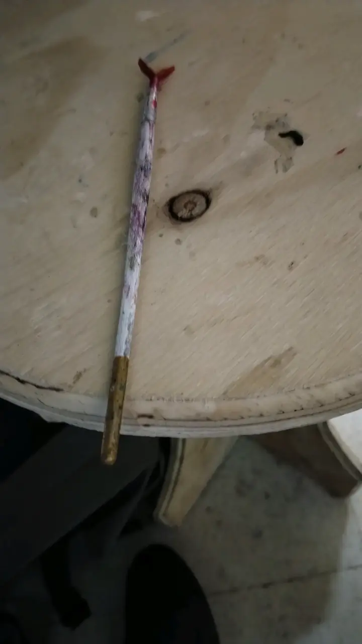 Pincel, bueno para pintar y obras de arte,😁 - 1