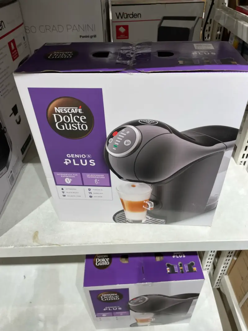 Cafetera Nescafé Dolce Gusto Genio S Plus