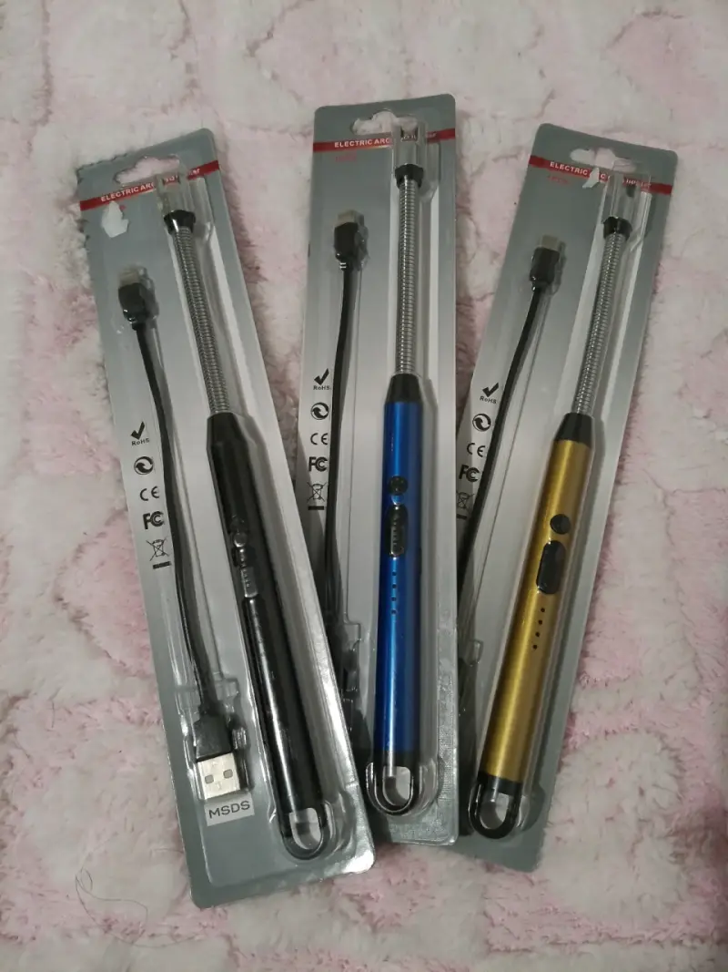 Encendedores eléctricos recargables