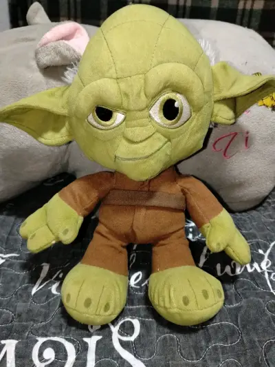 Peluche Yoda Star Wars - miniatura 1