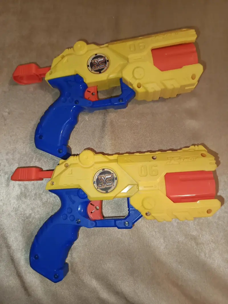 Pistolas de juguete X-Shot - 1