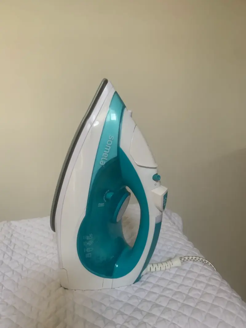 Plancha a vapor Somela turquesa - 1