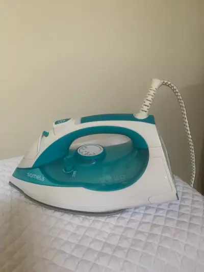 Plancha a vapor Somela turquesa - miniatura 2