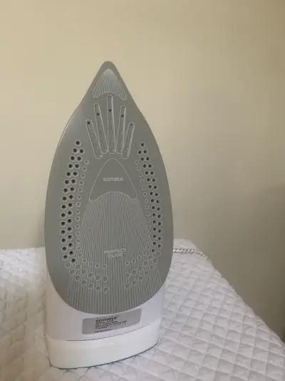 Plancha a vapor Somela turquesa - miniatura 3