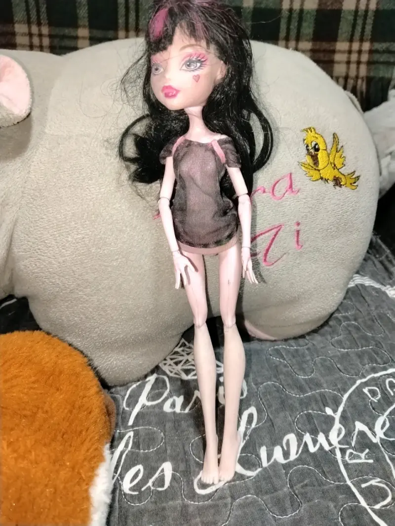 Muñeca Monster High usada