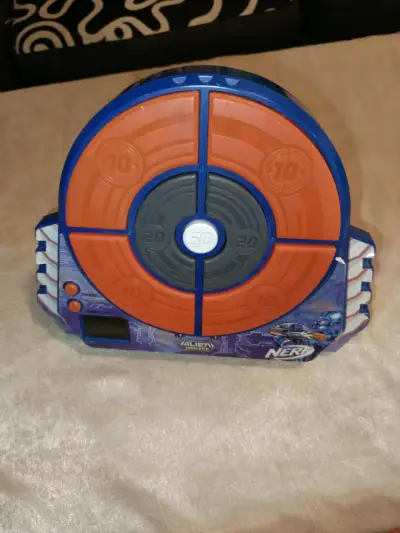 Juego de diana Nerf Alien Menace - miniatura 2