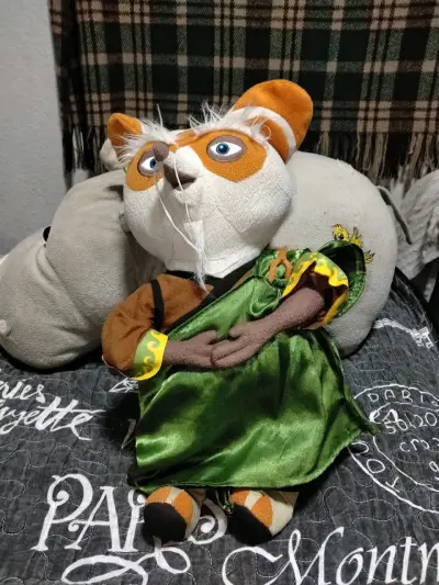 Peluche de maestro en túnica - miniatura 1