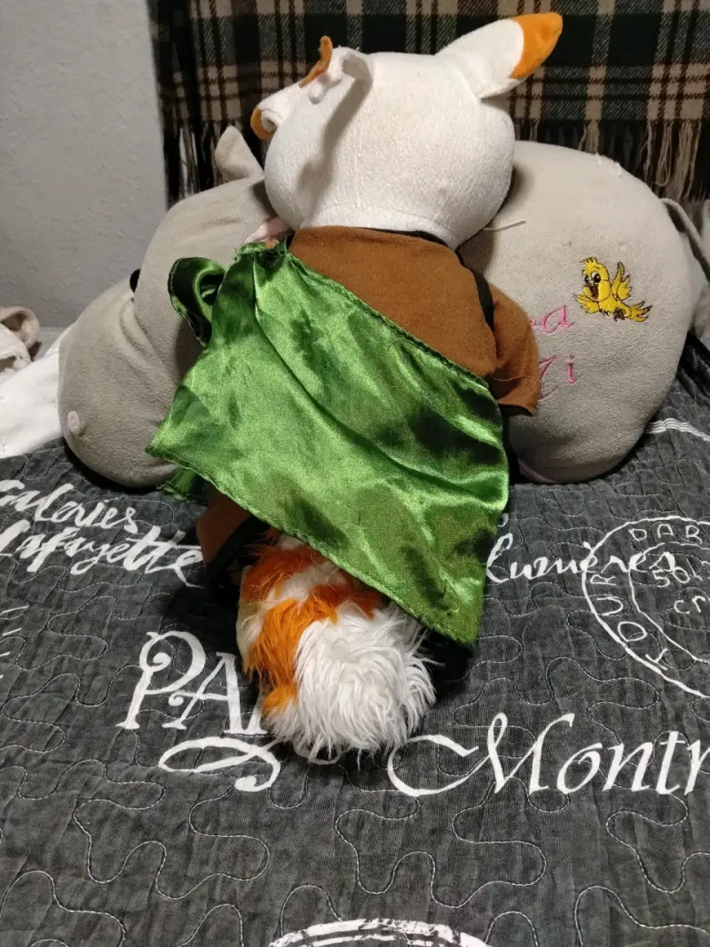 Peluche de maestro en túnica - 2