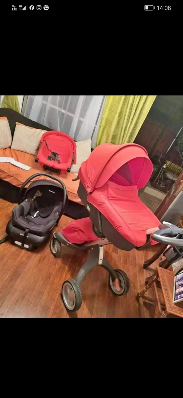 Coche para bebés marca stokke